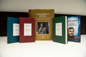 Nemeskürty Trilógia könyvbemutató -Borító